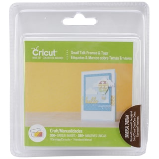 Cricut Shape Cartridge-Small Talk Frames & Tag