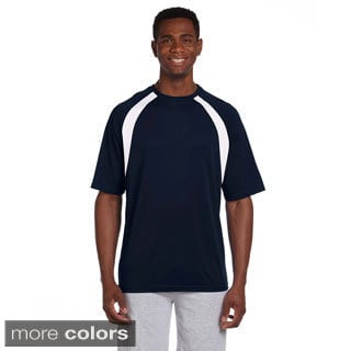 Men's Athletic Sport Colorblocked T-shirt