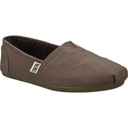 Women's Skechers BOBS Plush Peace and Love Charcoal