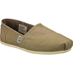 Women's Skechers BOBS Plush Peace and Love Taupe
