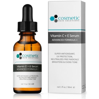 Cosmetic Skin Solutions Vitamin C and E 1-ounce Serum