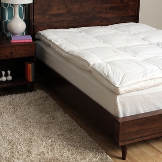 CozyClouds by DownLinens Luxury Down Top Featherbed