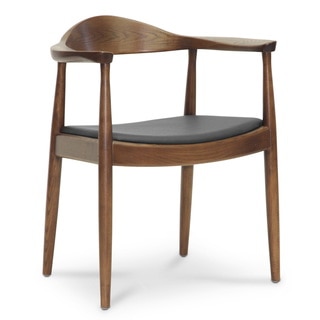 Baxton Studio Embick Mid-Century Modern Dining Chair (Single Chair)