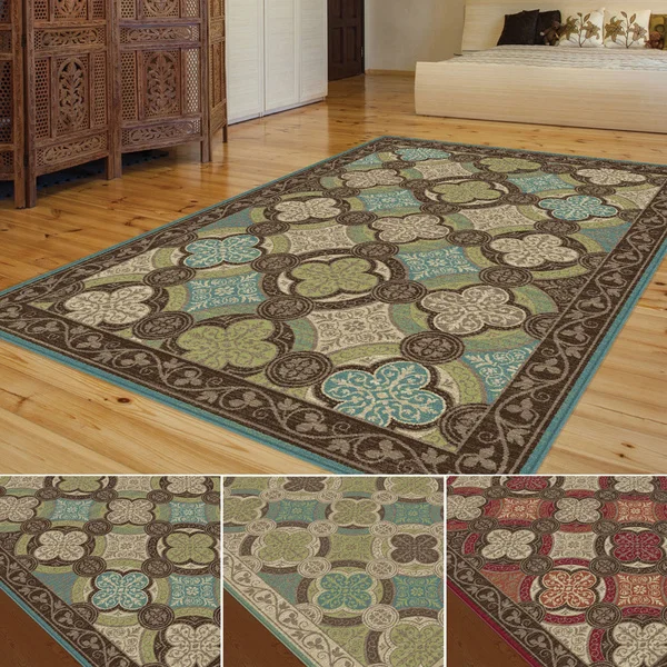 Caprice Transitional Area Rug (5'3 x 7'3)