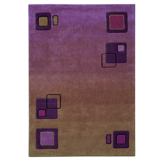 Mystique Squares Rug (6.7 x 9.6)