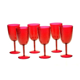 Ruby 16-ounce All-purpose Goblet (Set of 6)