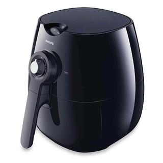 Philips HD9220/26 Black AirFryer with Rapid Air Technology