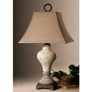Uttermost Fobello Polyresin/ Ceramic Table Lamp