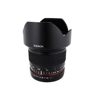 Rokinon 10mm F2.8 Ultra Wide Angle Lens