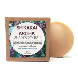 Shikakai and Aritha (Soapnut) Organic Shampoo Bar