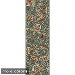 Alise Caprice Transitional Area Rug (2'3 x 7'7)