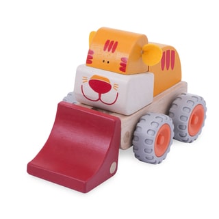 Tiger Loader Toy Truck