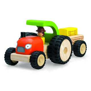 Mini Tractor Toy Set
