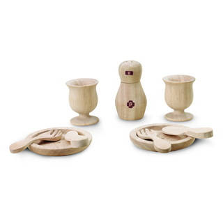Wooden Dining Toy Set