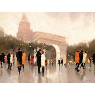 Lorraine Christie 'Monumental Day' Gallery Wrapped Canvas Art