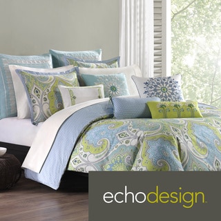 Echo Design Sardinia Multi-cotton Duvet Cover