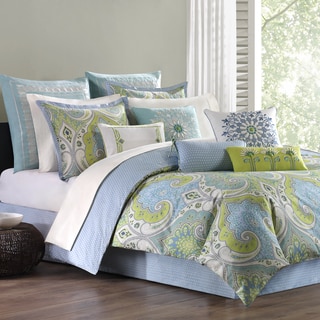 Echo Design Sardinia Cotton 3-piece Comforter Set
