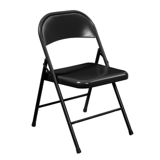 NPS Commercialine All Steel Folding Chair (Pack of 4)