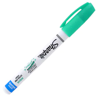 Sharpie Water-Based Extra Fine Point Aqua Glitter Paint Marker (1 Each)