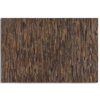 Uttermost Malone Suede Leather Rug (5' x 8')