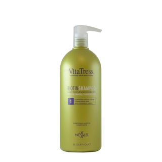 Nexxus Vitatress Biotin 33.8-ounce Shampoo