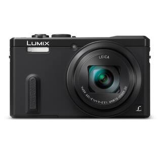 Panasonic LUMIX DMC-ZS40 Black Digital Camera