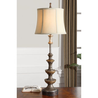 Uttermost Vetralla Poly and Metal Floor Lamp