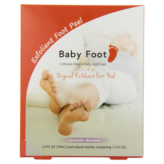 Baby Foot Lavender Easy Pack 1.2-ounce Exfoliant Foot Peel