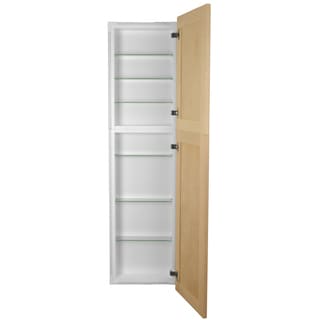 44-inch Recessed In the Wall Frameless Pantry Medicine Cabinet