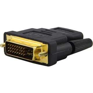 4XEM HDMI to DVI-I Dual Link Video Cable Adapter - F/M