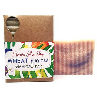 All Natural Wheat Jojoba Silk 5-ounce Shampoo Bar