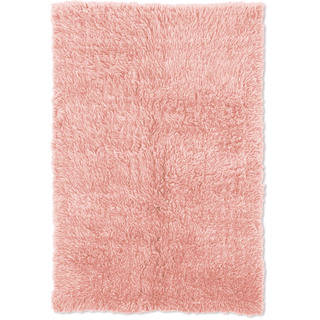 Linon Flokati Heavy Pastel Pink Rug (5' x 8')