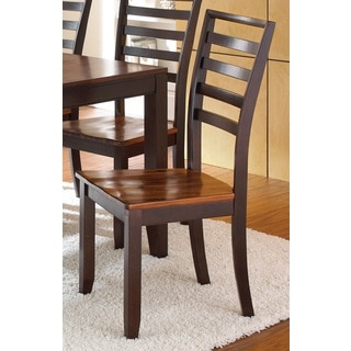 Greyson Living Acacia Solid Wood Side Chair (Set of 2)