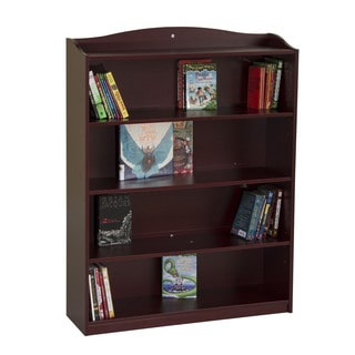 Guidcraft 5-shelf Bookshelf Cherry