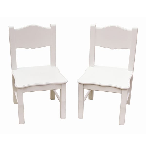 Classic White Extra Chairs