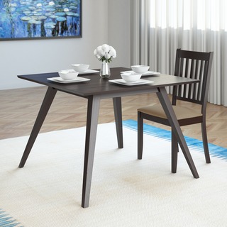 CorLiving Atwood 42-inch Wide Cappuccino Stained Dining Table