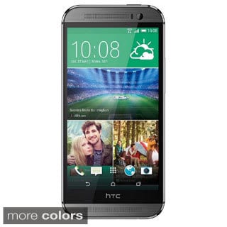 HTC One M8 32GB 4G LTE Unlocked GSM Android Cell Phone