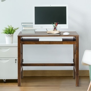 Montego Pull-out Tray Folding Desk