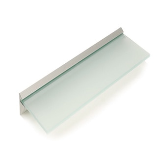Capri 8 x 36-inch Opaque Glass Shelf Kit