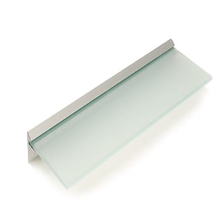 Capri 8 x 24-inch Opaque Glass Shelf Kit