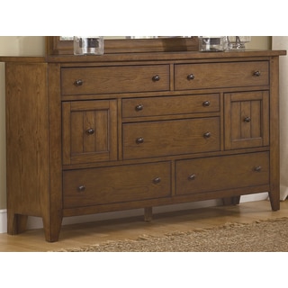 Liberty Heathstone Rustic Oak 8-drawer Dresser