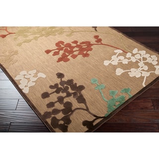 Meticulously Woven Patsy Transitional Floral Indoor/ Outdoor Area Rug (4'7 x 6'7)