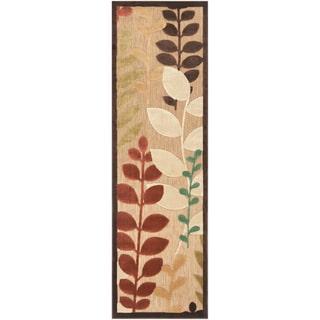 Meticulously Woven Ashlan Transitional Floral Indoor/ Outdoor Area Rug (2'6 x 7'10)