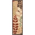 Meticulously Woven Ashlan Transitional Floral Indoor/ Outdoor Area Rug (2'6 x 7'10)
