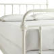 Giselle Antique White Graceful Lines Victorian Iron Metal Bed by iNSPIRE Q Classic - Thumbnail 7