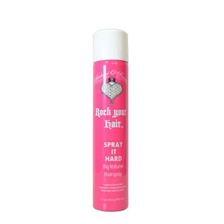 Rock Your Hair Spray It Hard Big Volume 10-ounce Hairspray
