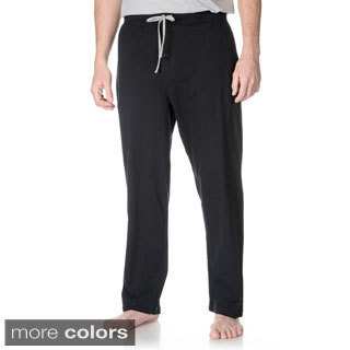 Hanes Men's Big and Tall Solid Knit Lounge Pants (Set of 2)