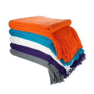 Cashmere Showroom Soft and Fluffy Throw