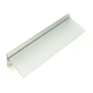 Capri 8" x 36" Opaque Glass Shelf Kit (Pack of 4)
