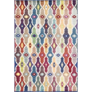 Laurent Blue/ Multi Rug (7'7 x 10'5)